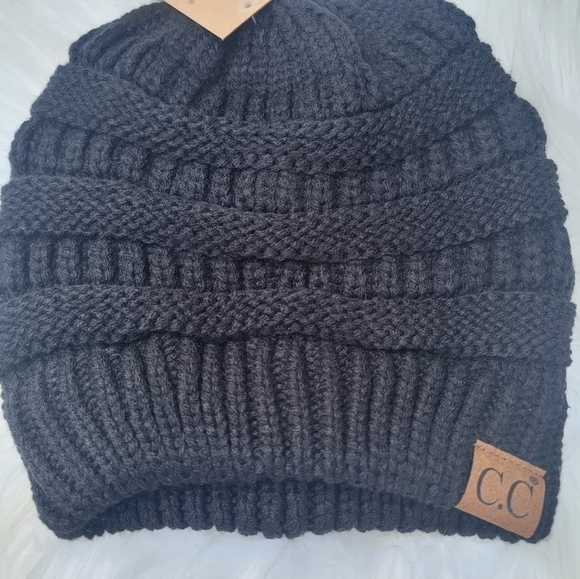 C.C Accessories - 2/$20 NWT C.C Knit Beanie